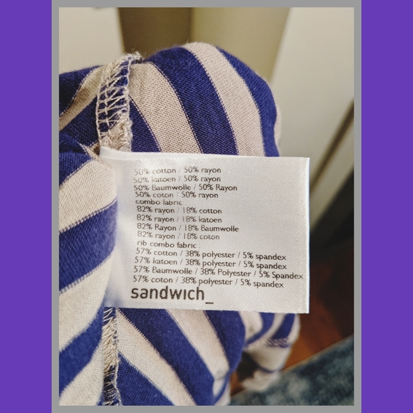 Sandwich Striped Dress - Picture 3 of 8